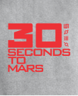 Džemperis  30 seconds to Mars logo